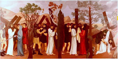 Mary Virginia Marelli painting